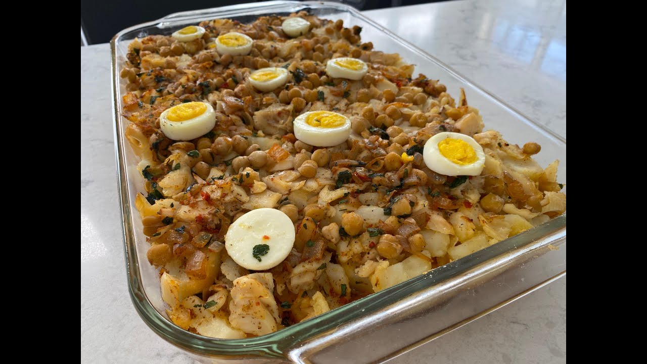 Bacalhau no Forno - Codfish in the Oven