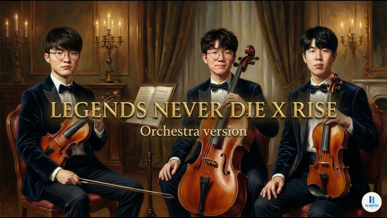 Legends Never Die x RISE — Epic Orchestral Mashup | Cinematic Score