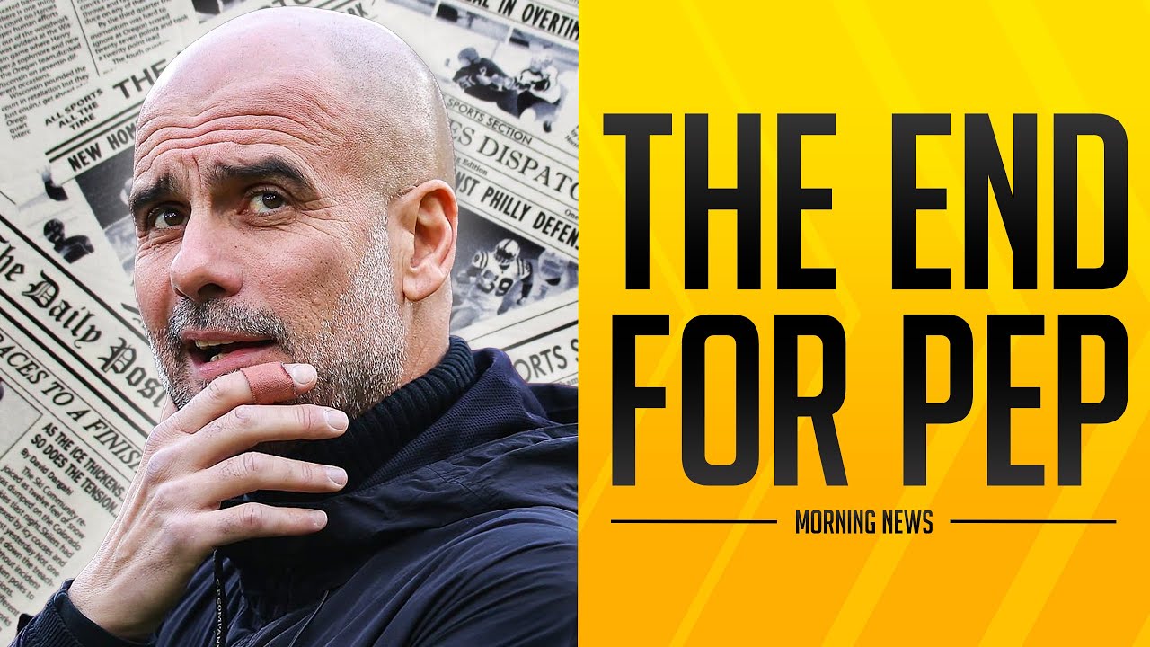It’s The End for Pep… And Why United CAN’T Let Carrick Go!