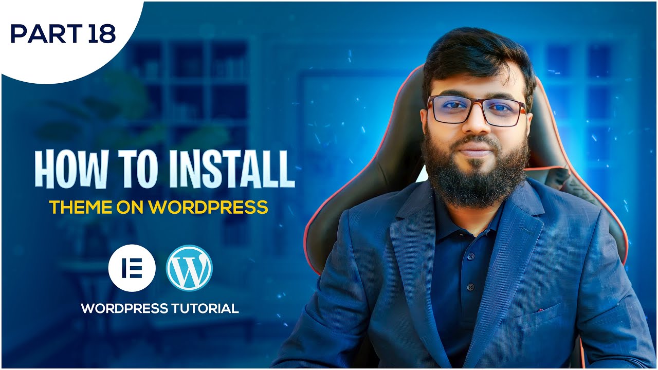 How to Install a WordPress Theme 2023 - WordPress Tutorial - Rh Tech