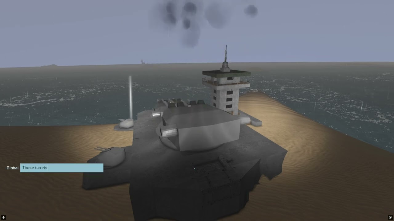 IJN siege of Singapore (Space engineers naval pvp)