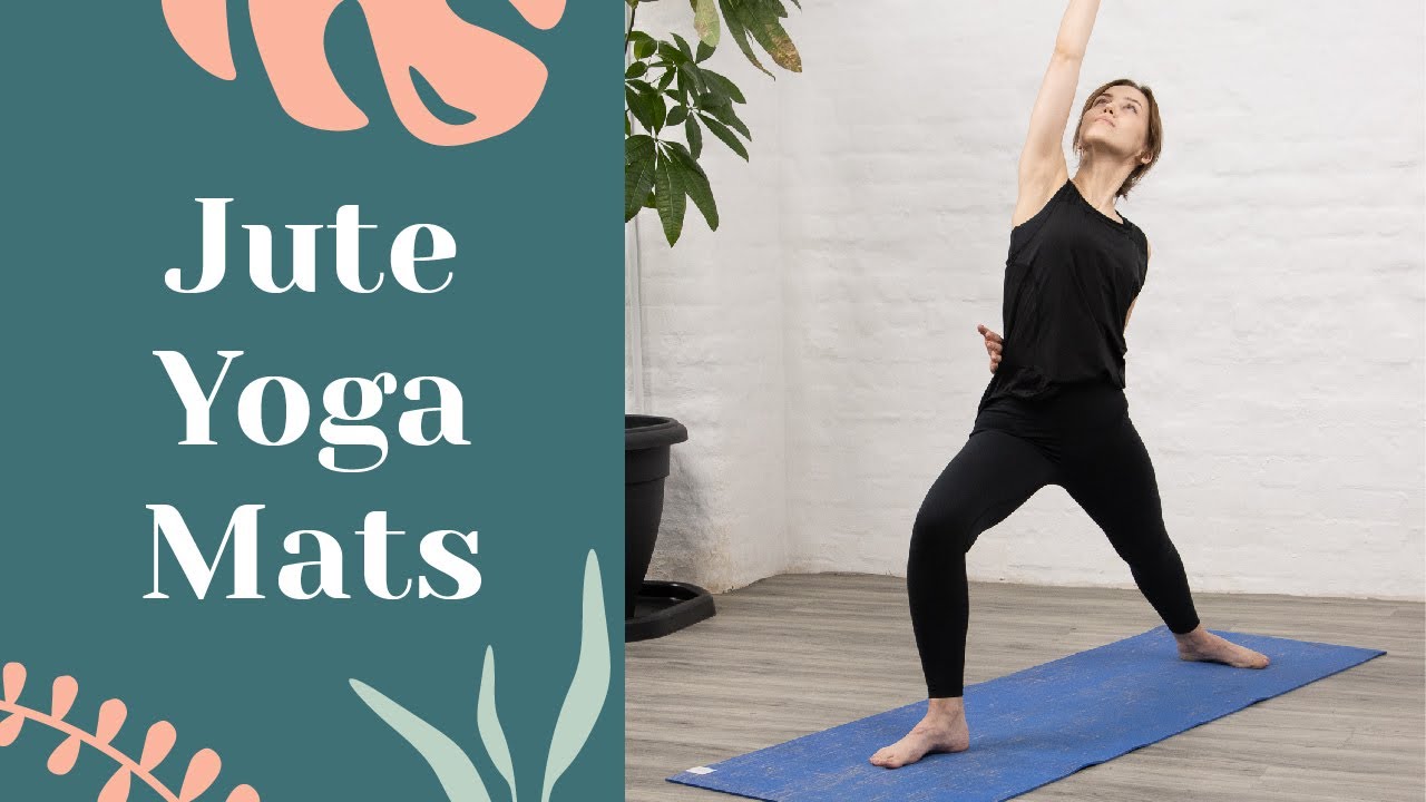 Jute Yoga Mat