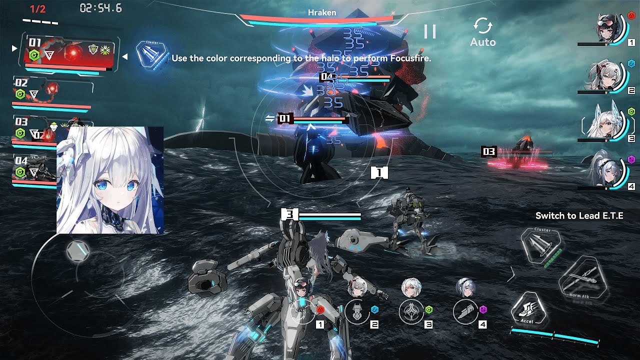 E.T.E Chronicle Gameplay (Android, iOS)