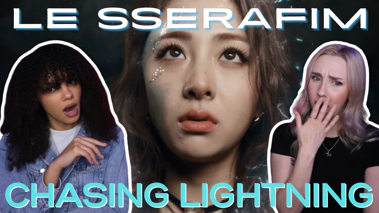 COUPLE REACTS TO LE SSERAFIM (르세라핌) CRAZY TRAILER 'Chasing Lightning'