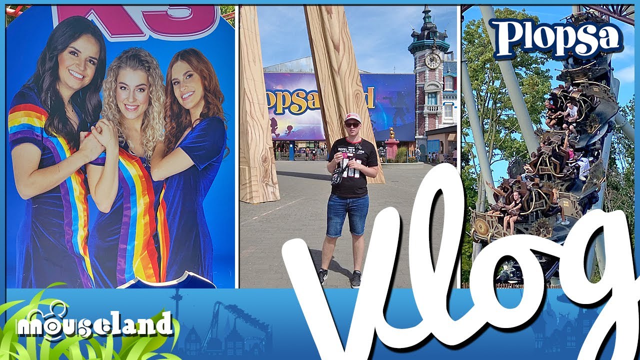 Plopsaland VLOG ⎪ 2 Augustus 2022⎪ met Plop Show, constructie update Bumba Circus, parade & meer...