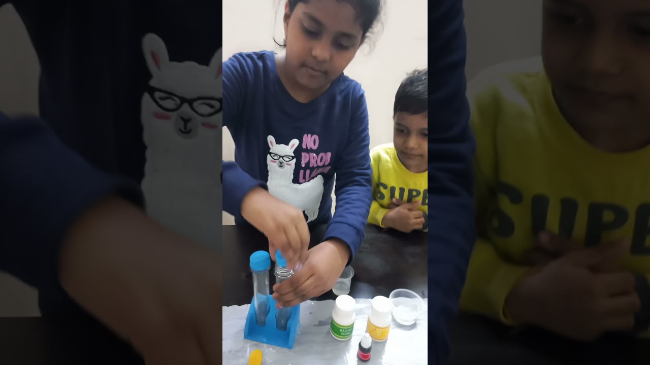 EINSTEIN SCIENCE KIT EXPERIMENT NO:2 UNDER WATER VOLCANO part 1