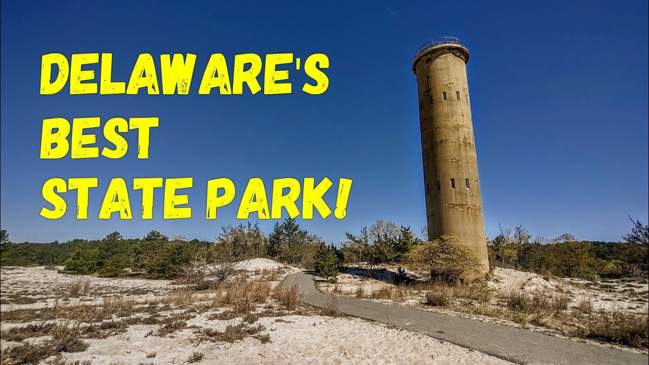 [STATE PARKS SERIES] EXPLORING CAPE HENLOPEN STATE PARK IN LEWES DELAWARE!