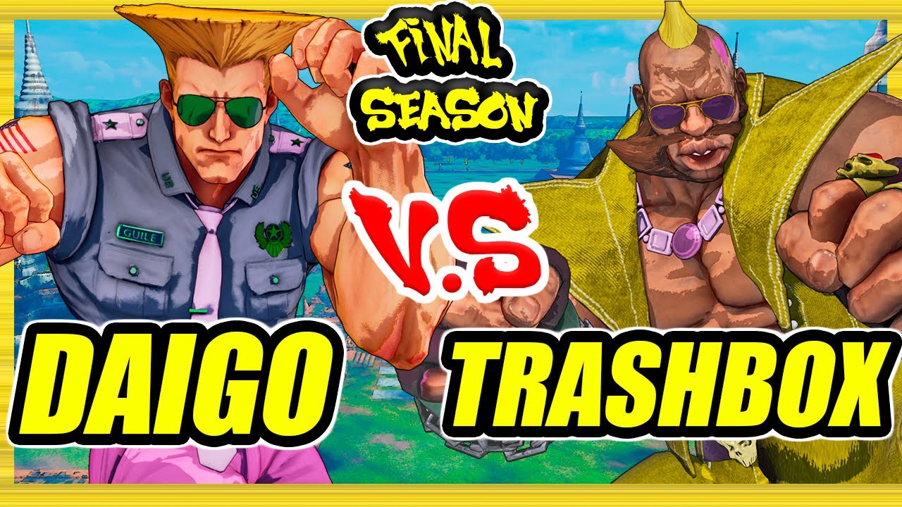 SFV CE 🔥 Daigo (Guile) vs Trashbox (Birdie/M. Bison) 🔥 Battle Lounge 🔥 Street Fighter 5