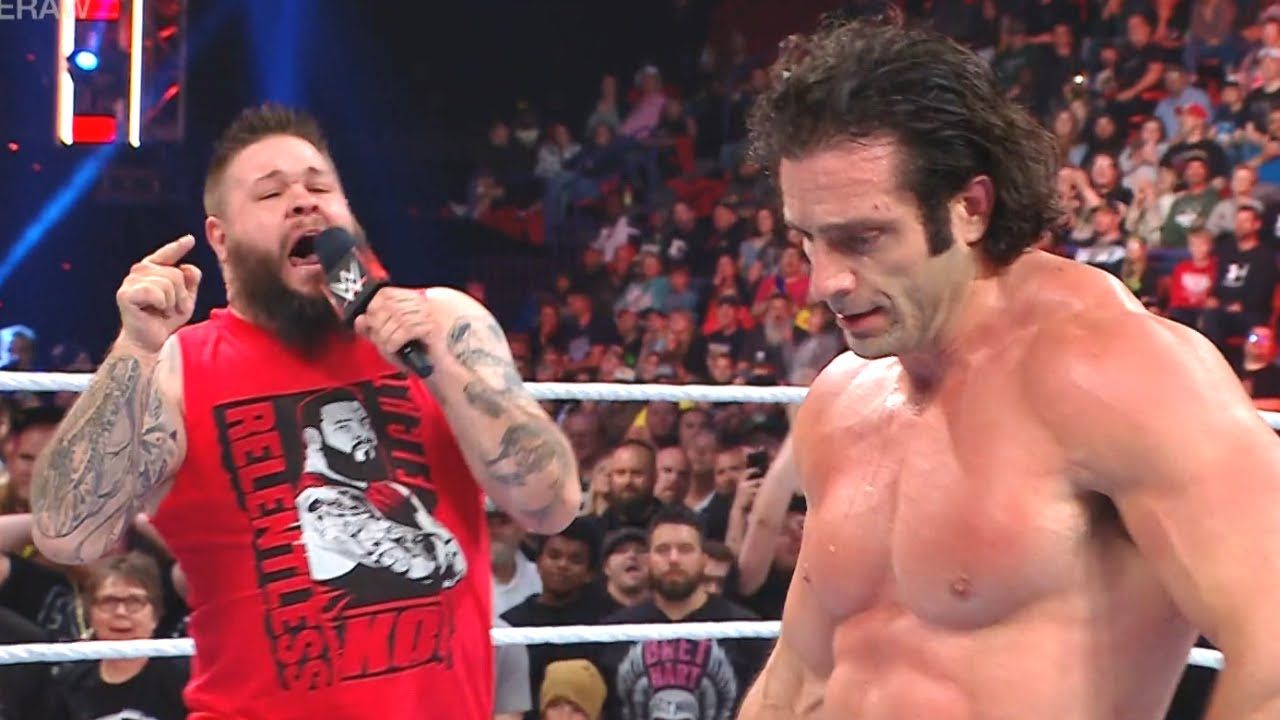 Kevin Owens makes Ezekiel admit he&rsquo;s Elias