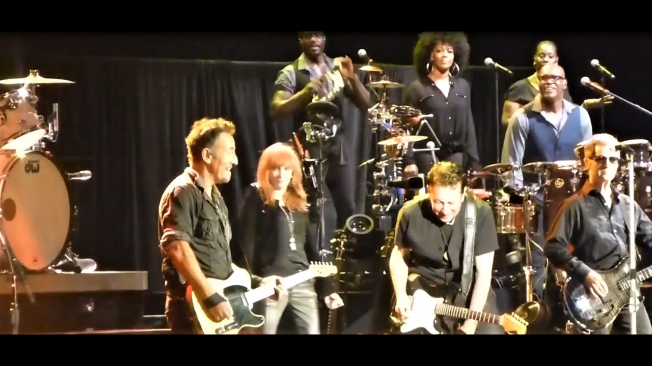 Bruce Springsteen w/ Joe Ely & The ESB ☜❤️☞ All Or Nothin' At All ∫ Great Balls of Fire ∫ Lucille HD