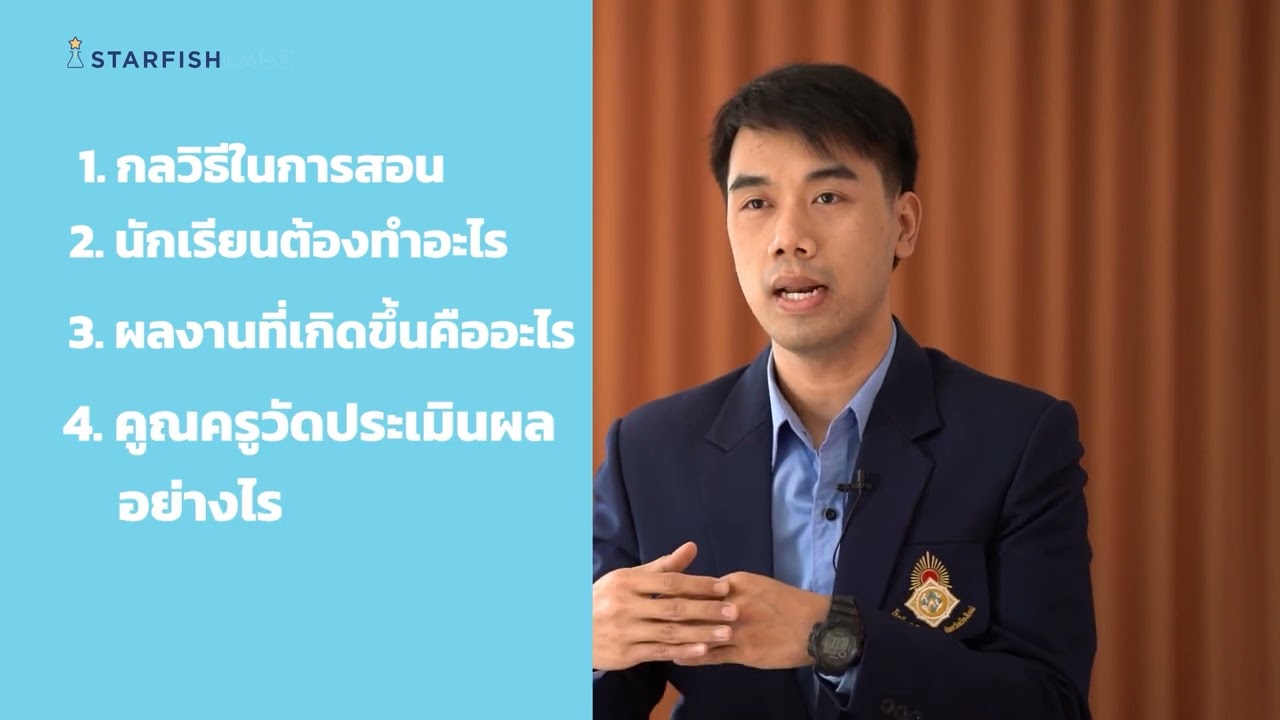 บทที่ 1 เจาะลึกการเขียนแผนวิชาคณิตศาสตร์แบบ ASK