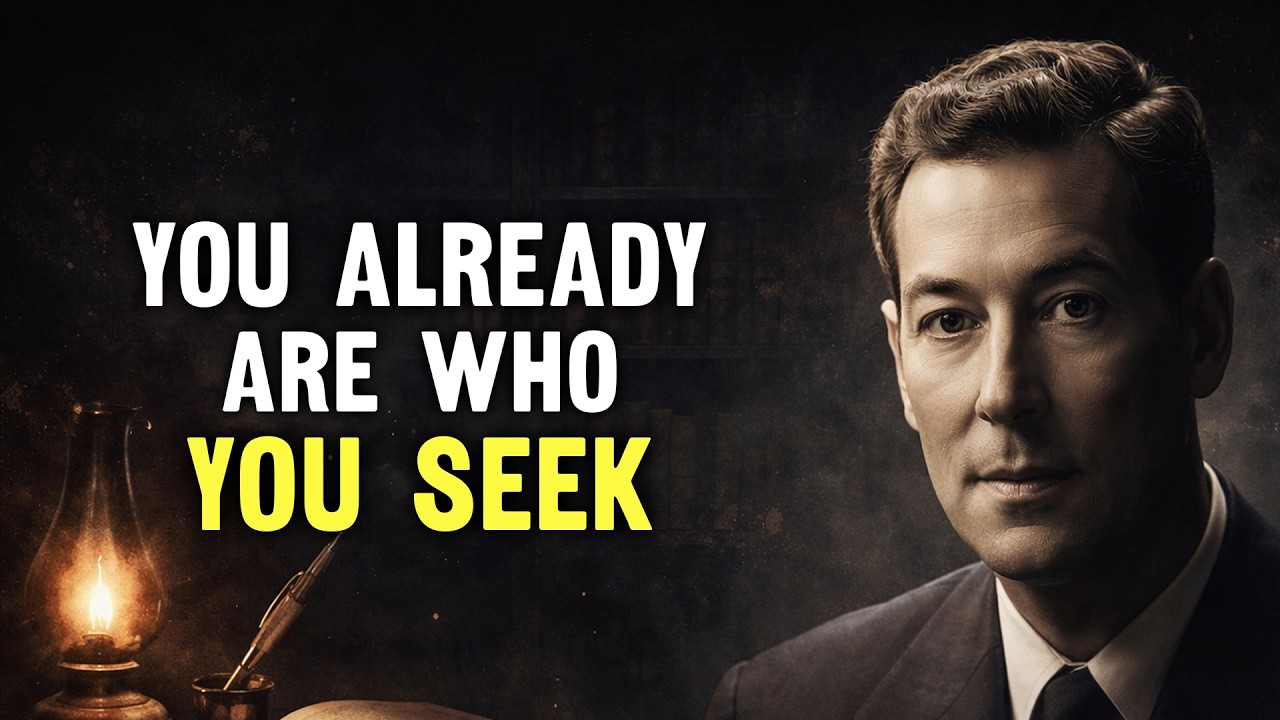 The Secret of Knowing Who You Really Are - Neville Goddard