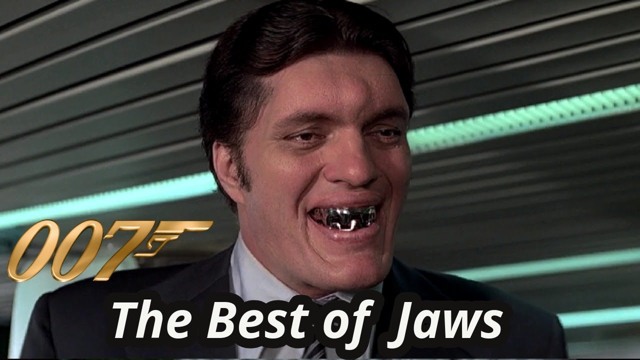 The BEST of Jaws | James Bond 007