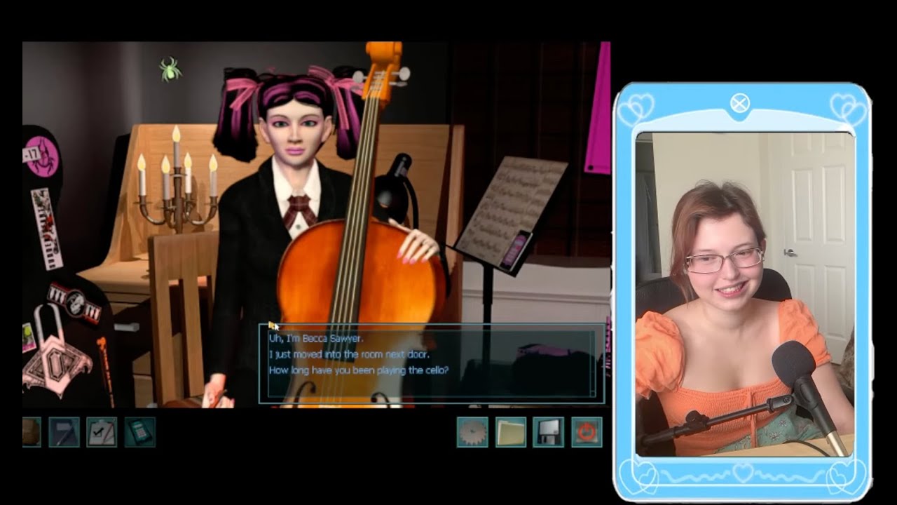 Found Draculaura in nancy drew: Warnings at Waverly Academy (Pt.1)