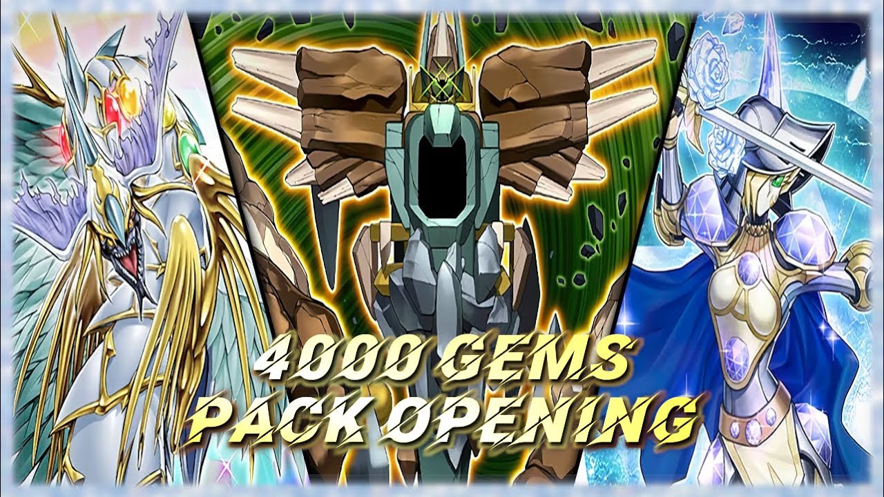 4000 Gems Pack Opening - Strong Will Selection Pack - Yu-Gi-Oh! Master Duel - March 2023