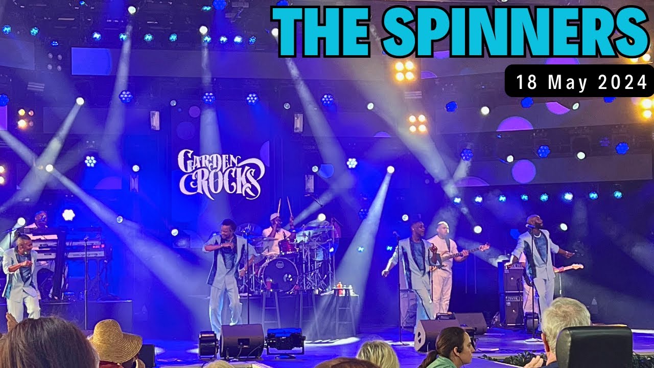 Flower & Garden 2024 - The Spinners