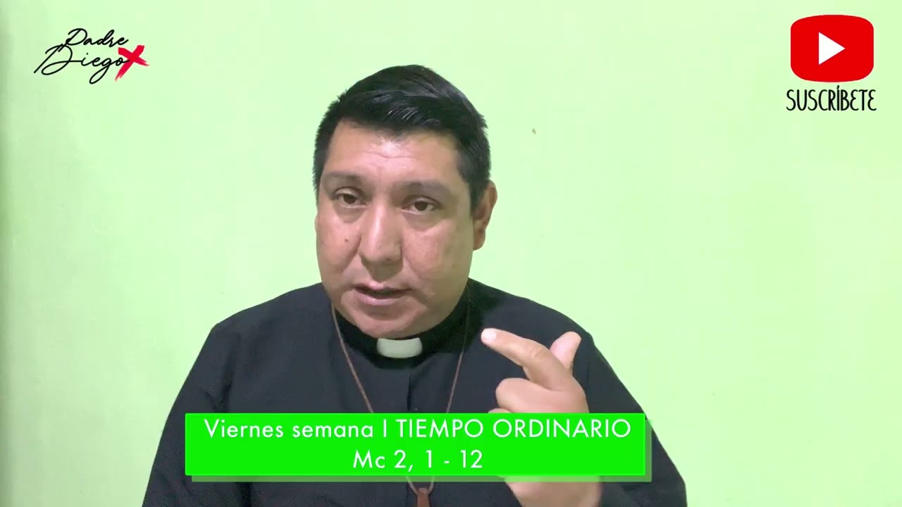 Se BENDICIÓN para los demás!!! HOMILIA 16.01.2026