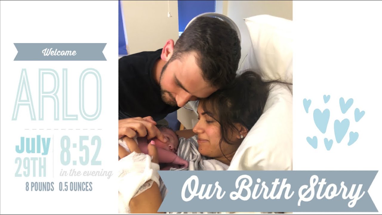Our Birth Story | Olivia Elise