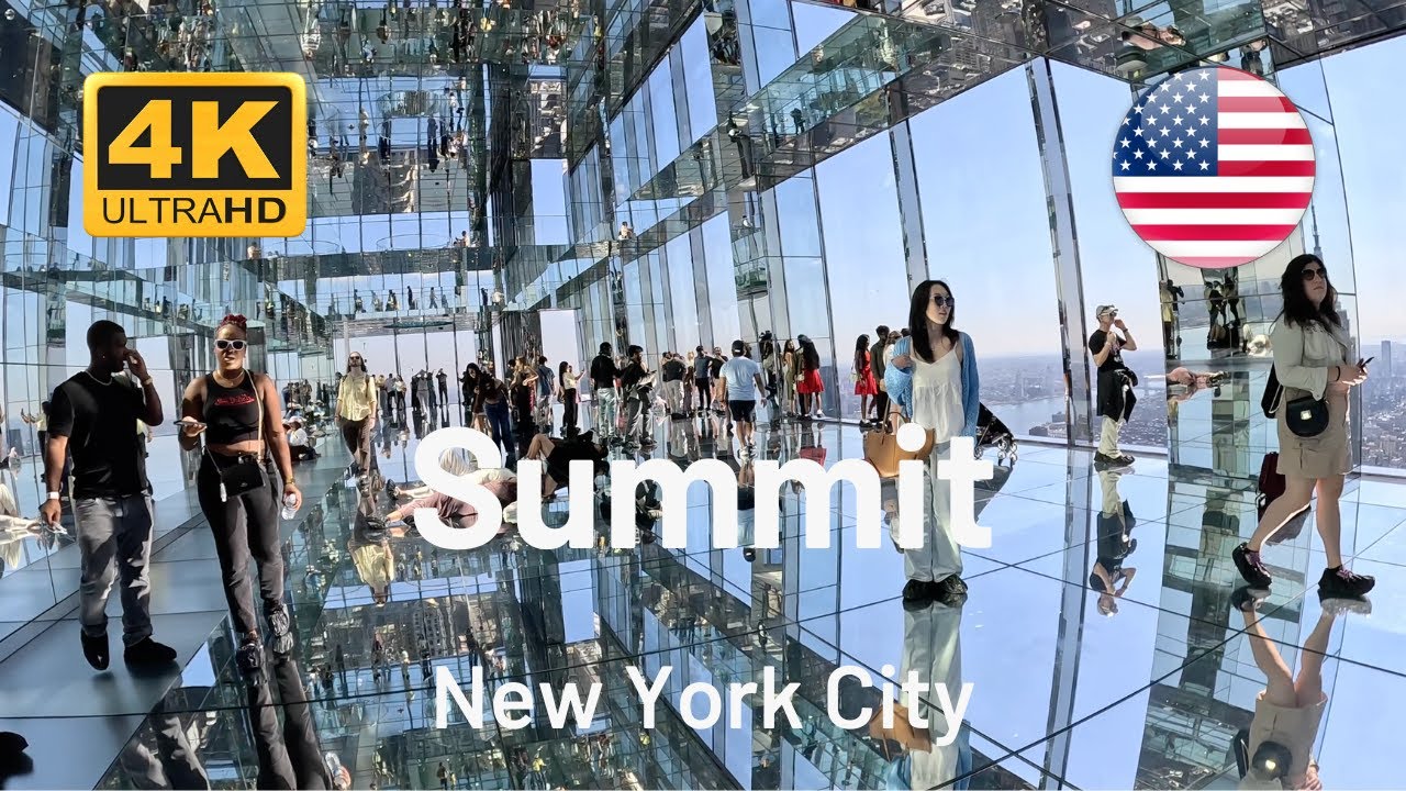🇺🇸 SUMMIT One Vanderbilt: Vistas Increíbles desde las Alturas de Nueva York 🏙️