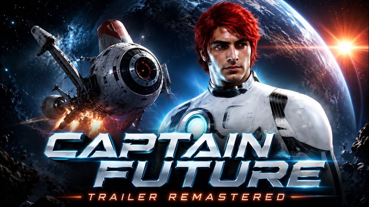 Captain Future Trailer