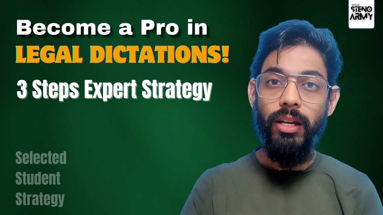 Legal Dictation Expert Strategy for Gujarat, Allahabad, Etc. High Court & Supreme Court 🔥