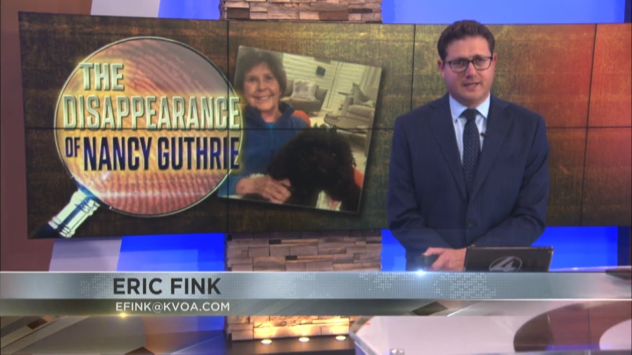 Search for Nancy Guthrie continues on day 21