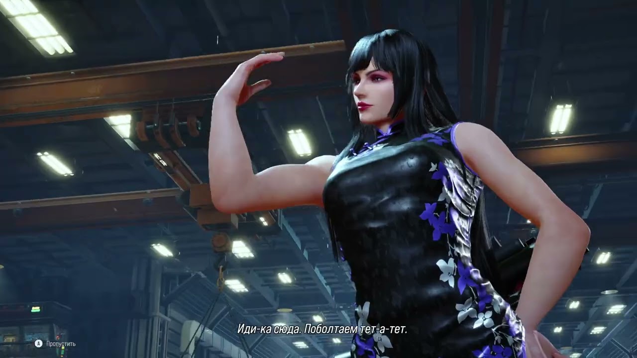 TEKKEN 8 | Заруба против Анны
