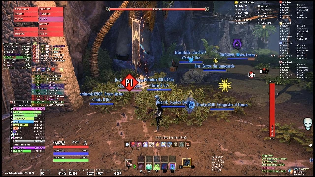 The Elder Scrolls Online hh reef gaurdians