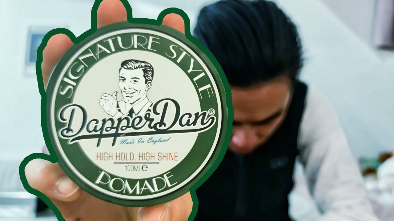 DAPPER DAN SIGNATURE STYLE High Hold High Shine POMADE | Review