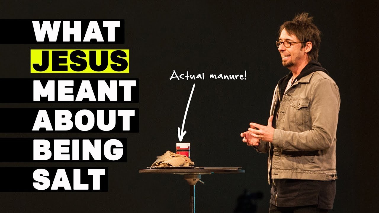 What Jesus Meant About Being Salt and Light