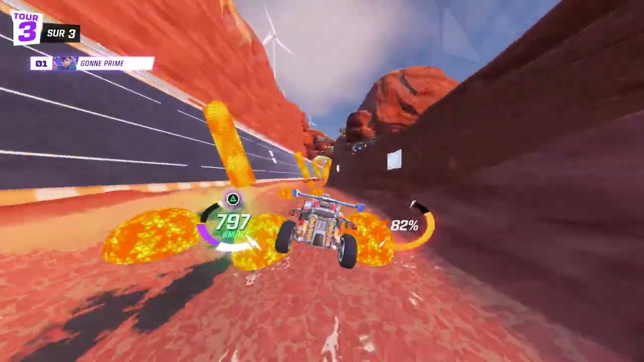 🏆 Dust Up 2 World Record 2:06.95 | Rocket Racing