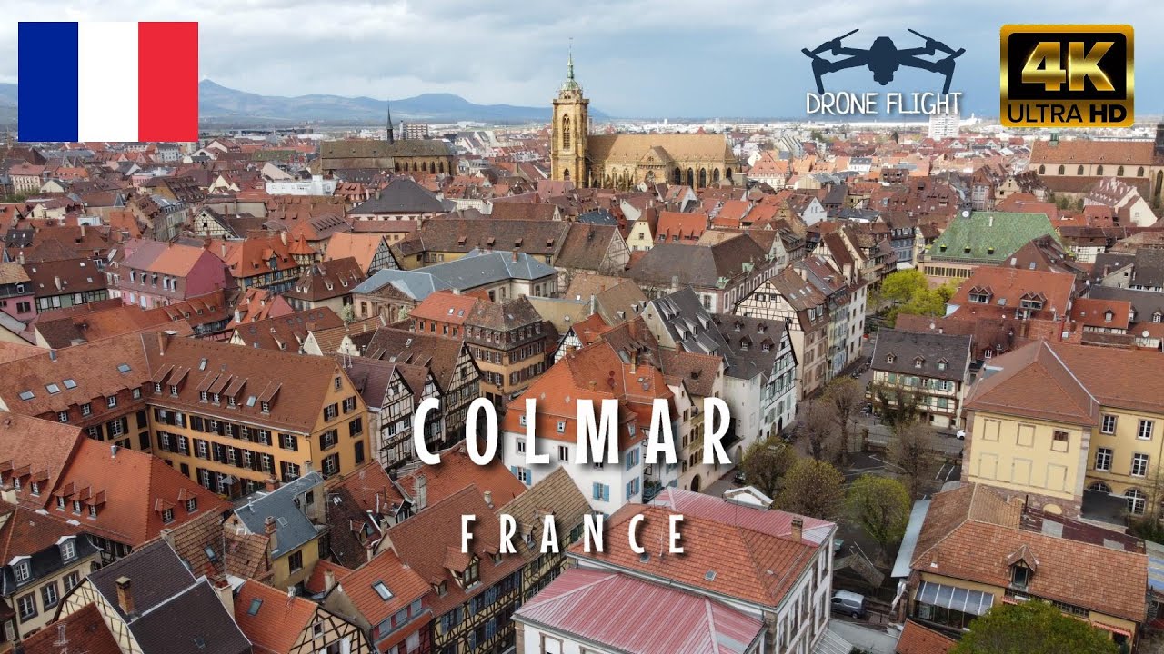 Colmar, France 🇫🇷 | Drone Flight