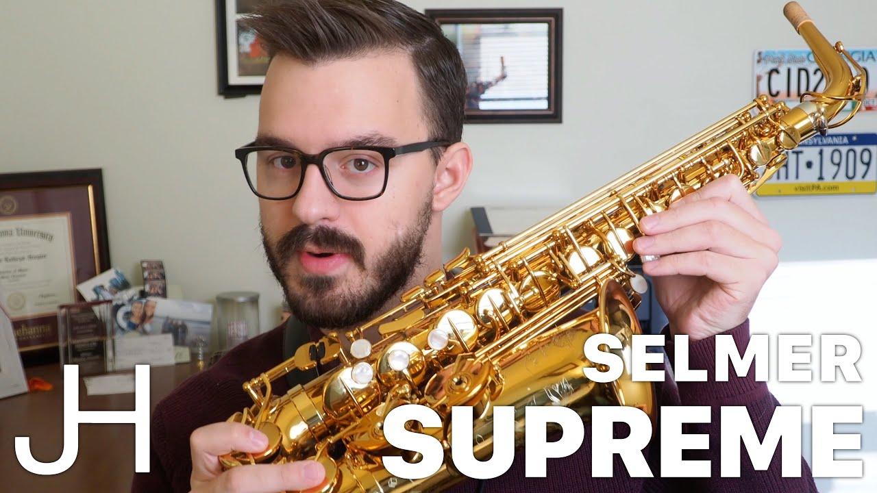 Selmer Paris Supreme Alto Saxophone Hands-On Play Test