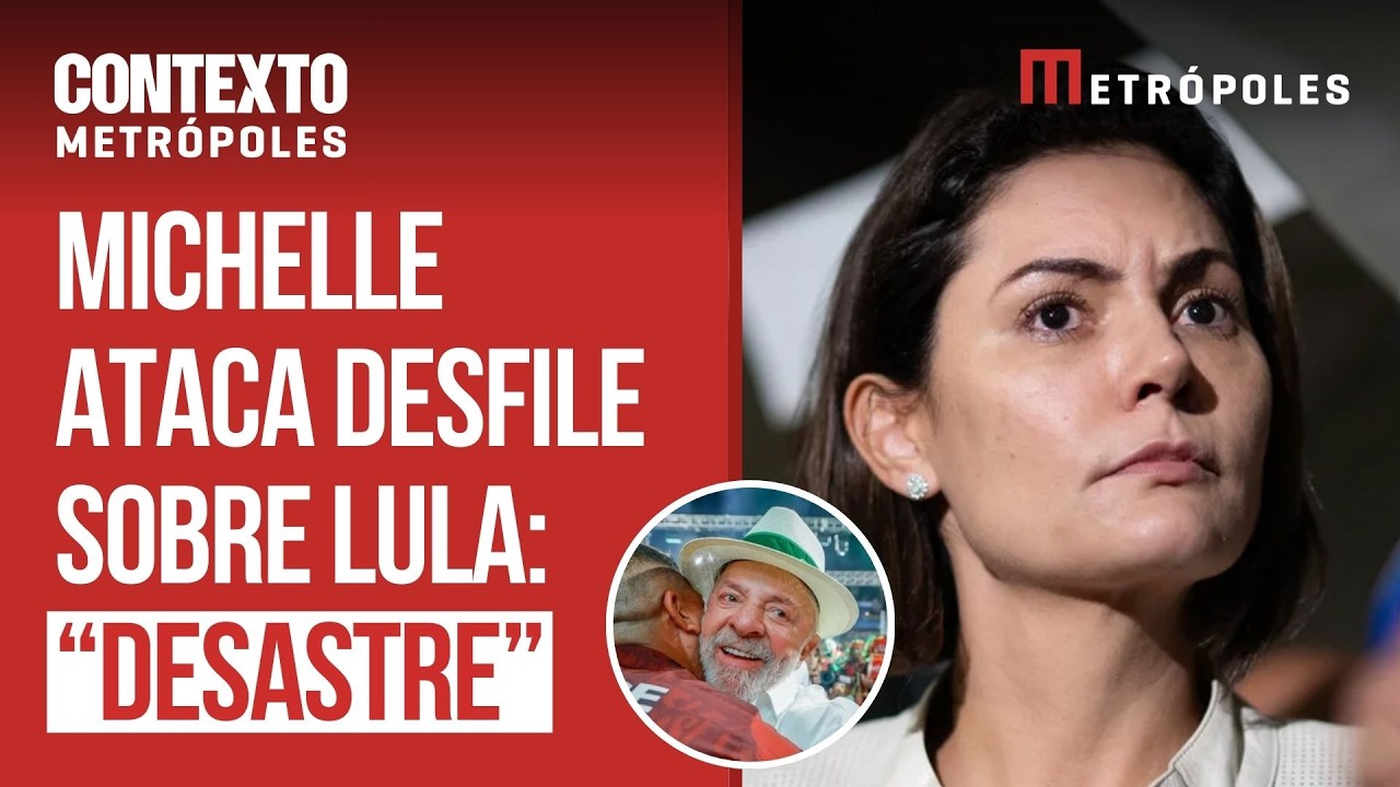 Michelle rebate Lula após fala sobre ataque a evangélicos em desfile: “Anuência da chacota”