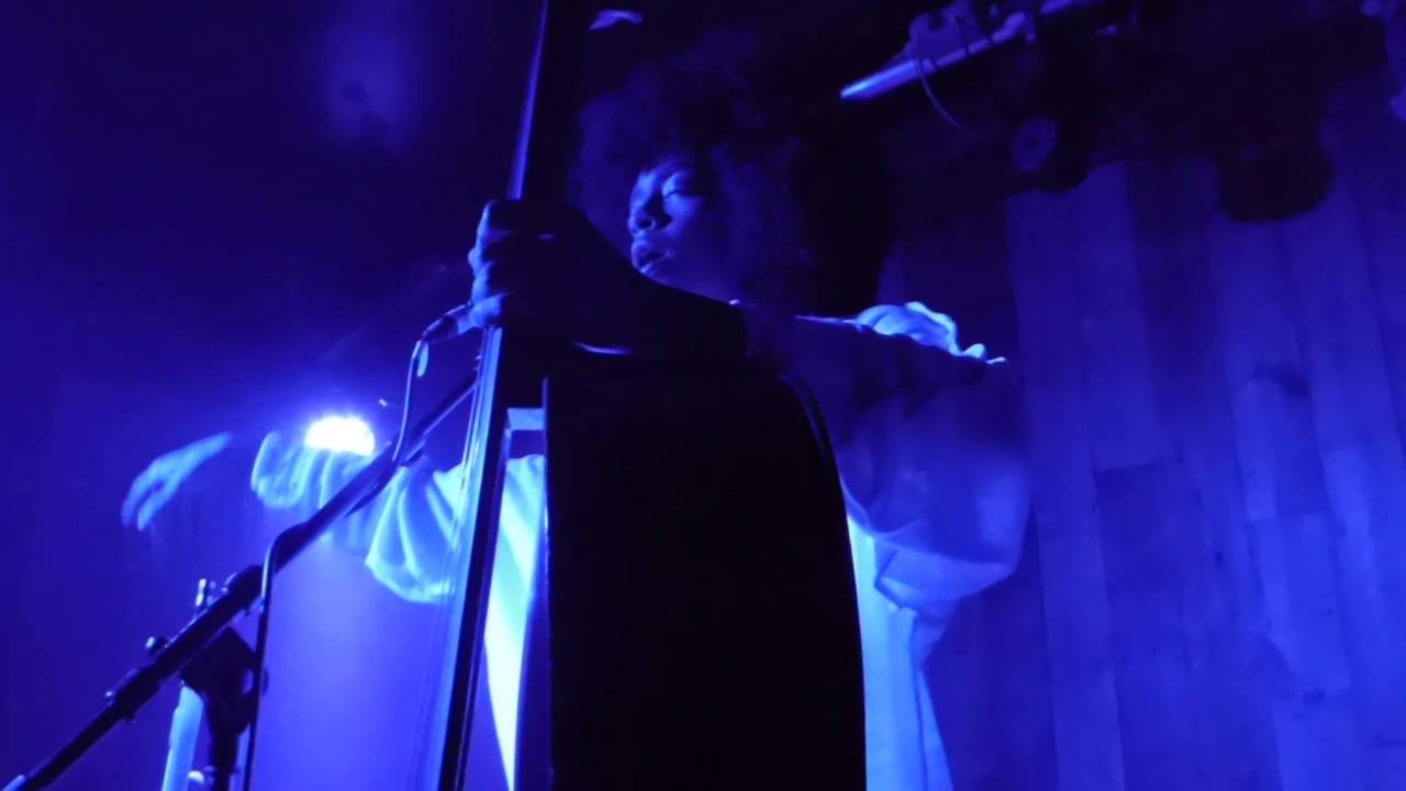 Kelsey Lu - Time (HD) - The Waiting Room - 11.07.16