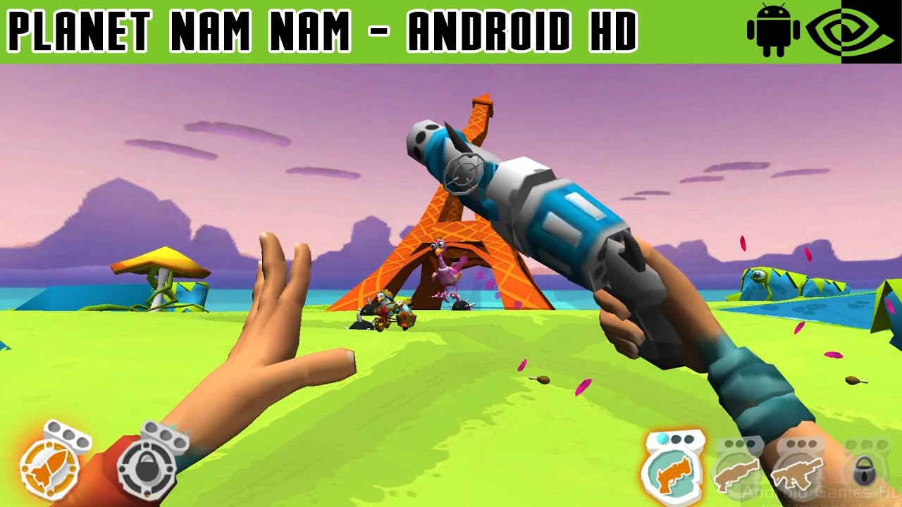 Planet Nam Nam - Gameplay Nvidia Shield Tablet Android 1080p (Android Games HD)