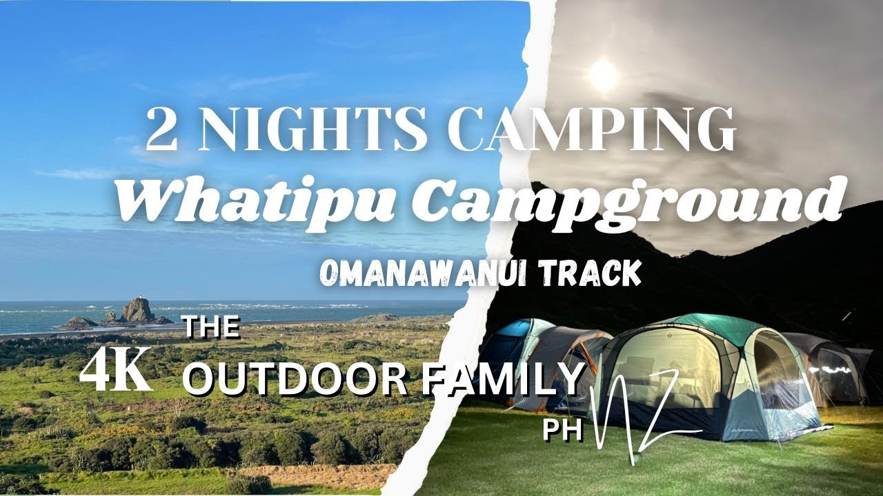 Whatipu Campground 2 nights camping | Omanawanui Track | Whatipu Beach