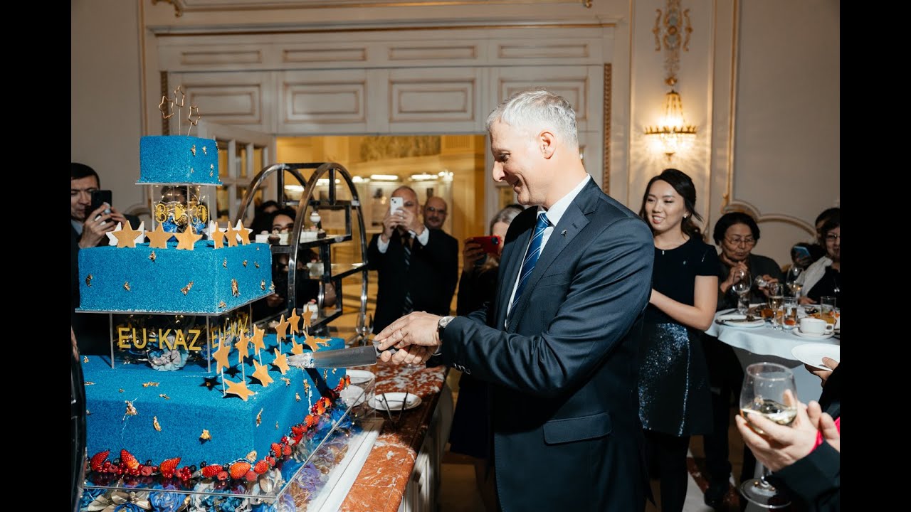 30th anniversary of diplomatic relations between the European Union and Kazakhstan