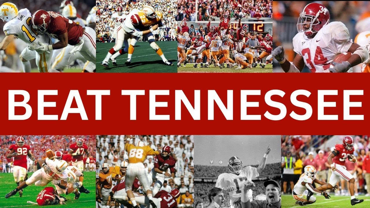 BEAT TENNESSEE