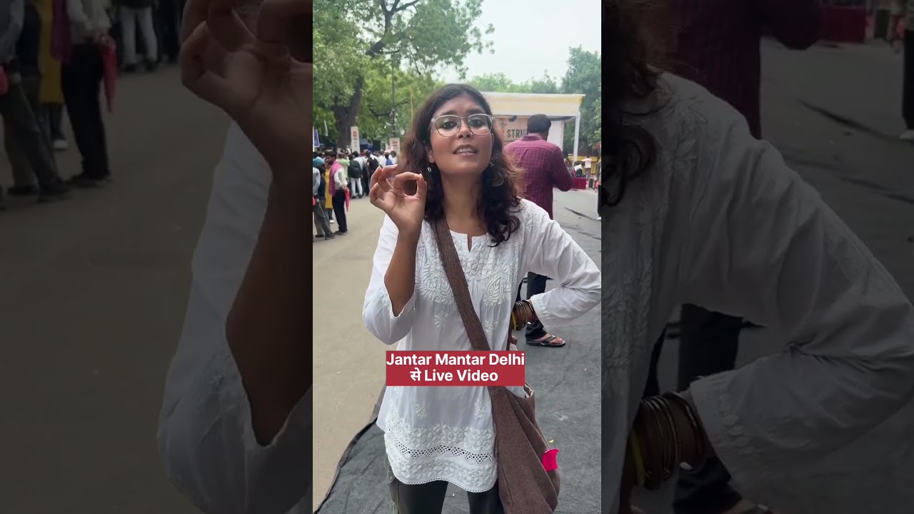Live Update: Today's CJP Protest/Latest News Update on the Cockroach Protest at Jantar Mantar