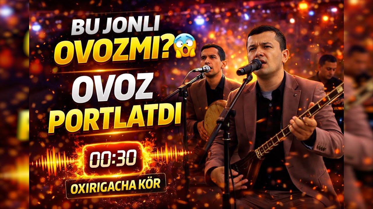 👉 “BU JONLI OVOZMI?!”👉 “OVOZ PORTLATDI 😱”