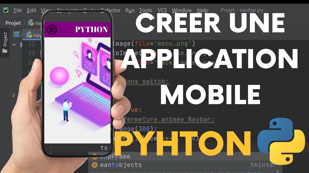 📱Comment Créer une Application Mobile avec 🐍Python