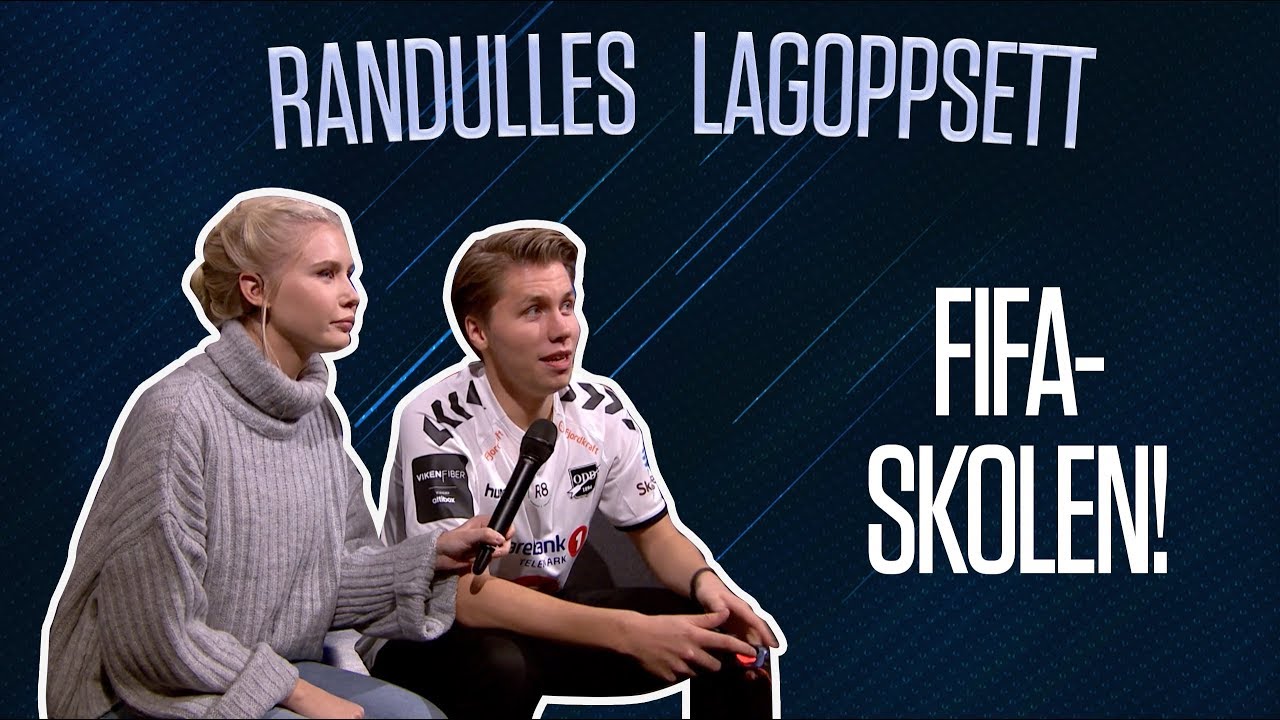 RANDULLES LAGOPPSETT - FIFA-SKOLEN!