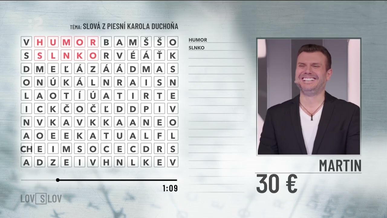 LOV SLOV - ŠPECIÁL! 27.04.25