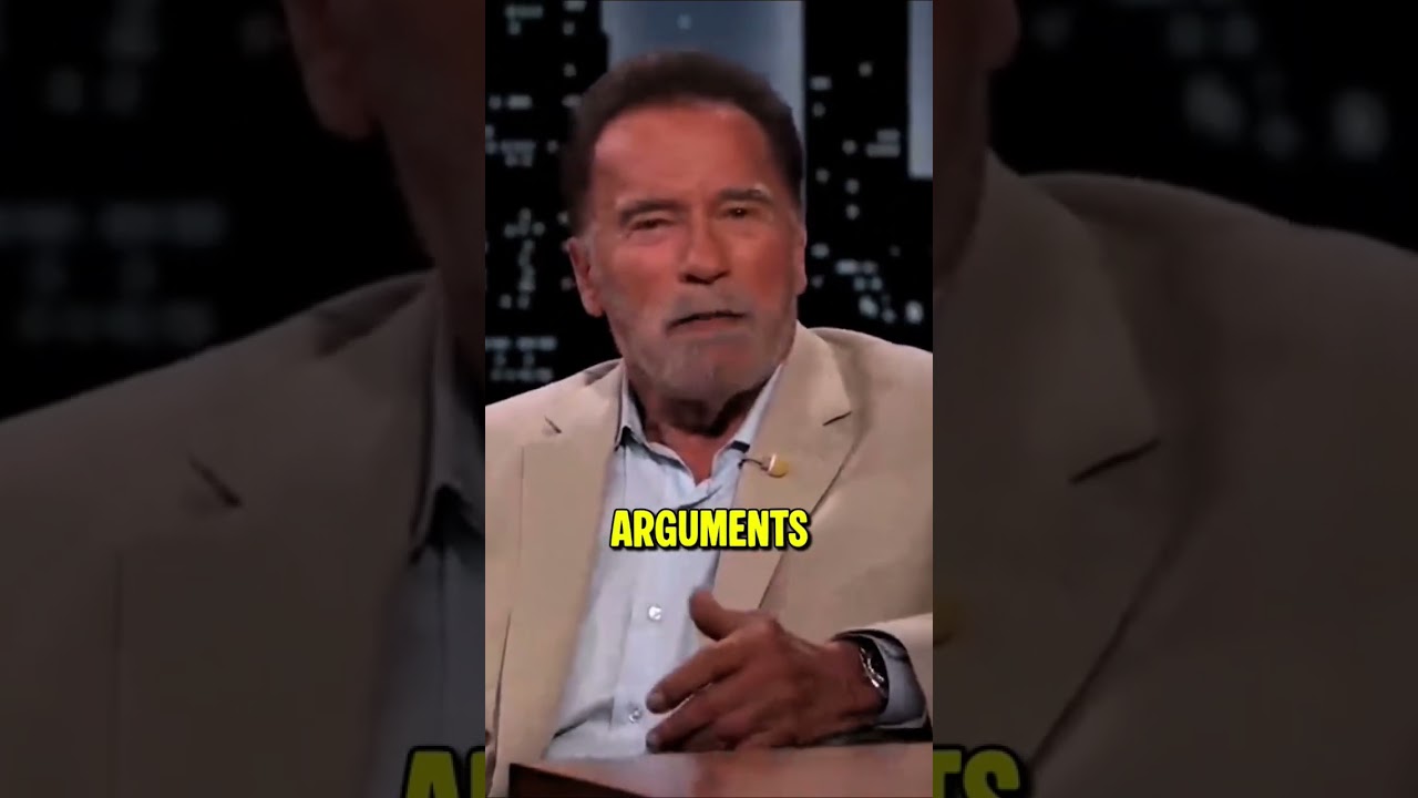Arnold Schwarzenegger o byciu murarzem