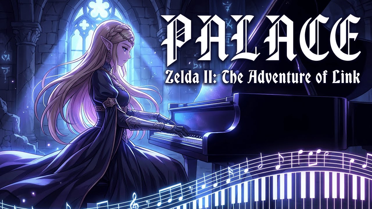 Zelda II: The Adventure of Link - Palace | Piano Cover