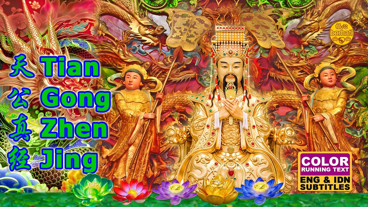 天 公 真 经 - TIAN GONG ZHEN JING - YU HUANG DA DI MANTRA
