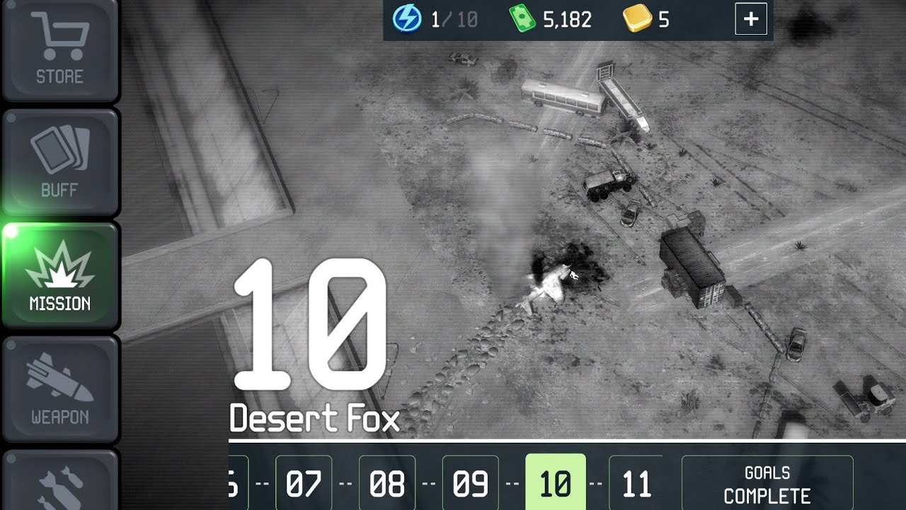💣 War Drone Shooting Game - Level 10 | Total Warfare! Missiles, Tanks & Airstrikes!