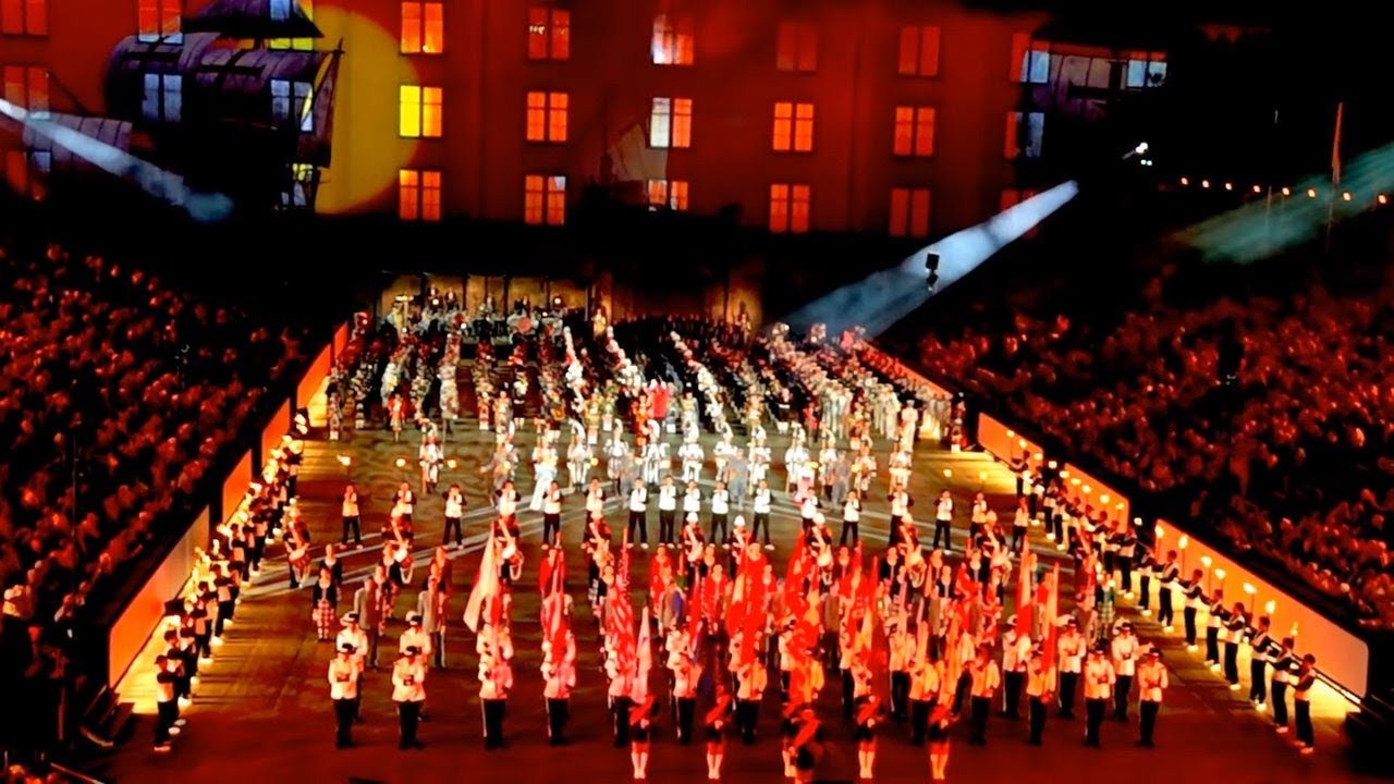 2016 Basel Tattoo - Conquest of paradise