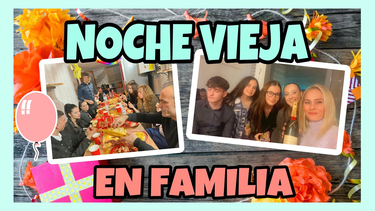 NOCHE VIEJA!! LA PRIMERA EN NUESTRA NUEVA CASA 🏠 PRIMERA PARTE